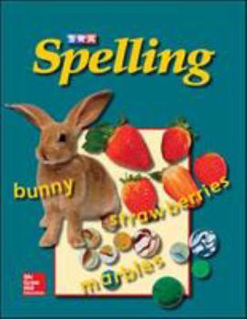 Paperback Sra Spelling, Student Edition (Softcover), Grade 3 Book