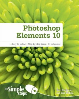 Paperback Photoshop Elements 10 in Simple Steps Book