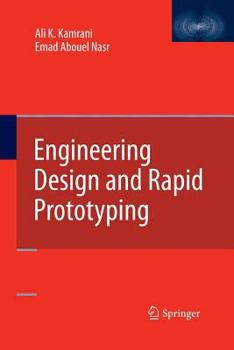 Paperback Engineering Design and Rapid Prototyping Book