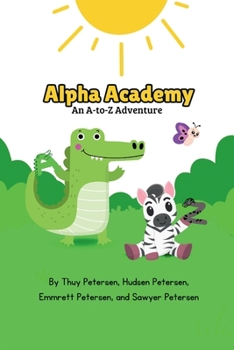 Paperback Alpha Academy Book