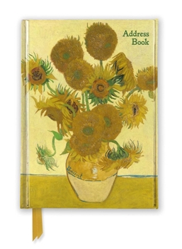 Misc. National Gallery: Vincent Van Gogh: Sunflowers (Address Book) Book