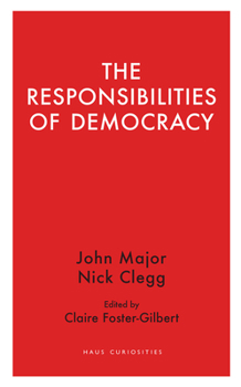Paperback The Responsibilities of Democracy Book