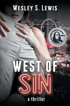 Paperback West of Sin: A Thriller Book