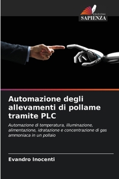 Paperback Automazione degli allevamenti di pollame tramite PLC [Italian] Book