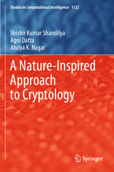 Paperback A Nature-Inspired Approach to Cryptology Book