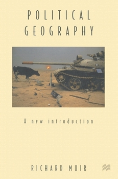 Paperback Political Geography: A New Introduction Book