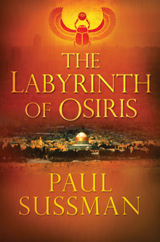 Hardcover The Labyrinth of Osiris Book