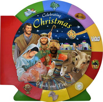 Board book Celebrating Christmas Touch and Feel Book