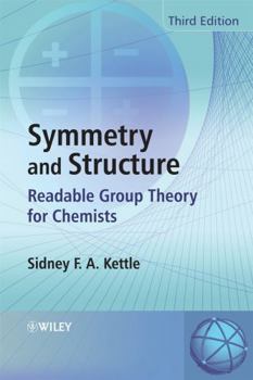 Paperback Symmetry and Structure: Readable Group Theory for Chemists Book