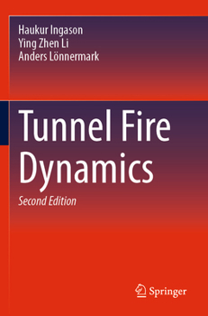 Paperback Tunnel Fire Dynamics Book
