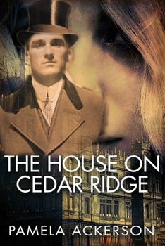 Paperback The House on Cedar Ridge--Large Print Book