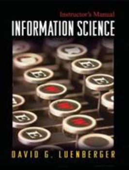 Hardcover Information Science Book
