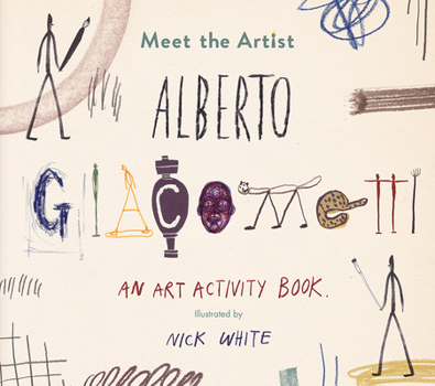 Paperback Meet the Artist: Alberto Giacometti Book