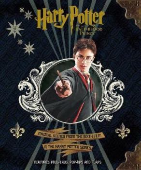 Hardcover Harry Potter and the Half-Blood Prince Book