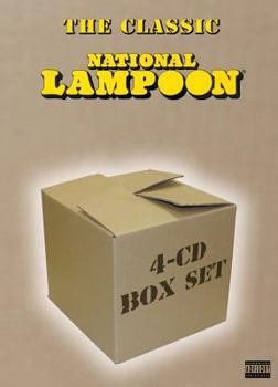 Audio CD Classic National Lampoon Book