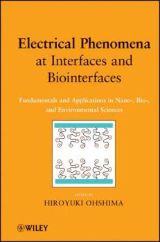 Hardcover Electrical Phenomena at Interf Book