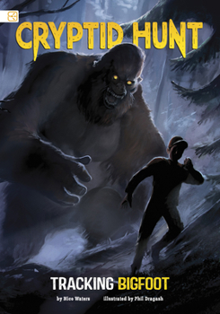 Library Binding Tracking Bigfoot Book
