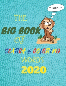 The big book of search and coloring words 2020: Frequency Words Plus Games & Activities!School Zone - My First Crosswords Workbook - Ages 6 to 10, 1st