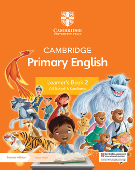Paperback Cambridge Primary English Learner's Book 2 with Digital Access (1 Year) Book