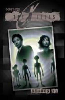 Paperback The X-Files: Complete Season 11 Book
