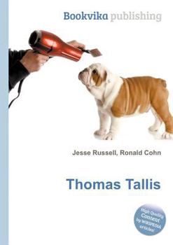 Paperback Thomas Tallis Book