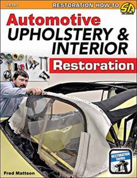 Paperback Automotive Upholstery & Interior -Op Book