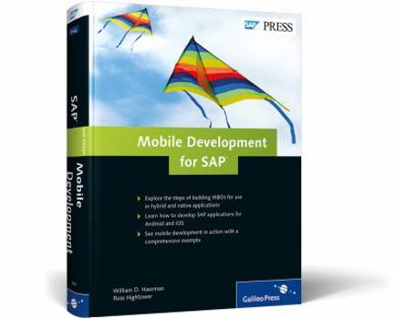 Hardcover Mobile Development for SAP Book