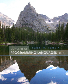 Hardcover Concepts of Programming Languages (11th Edition) Book