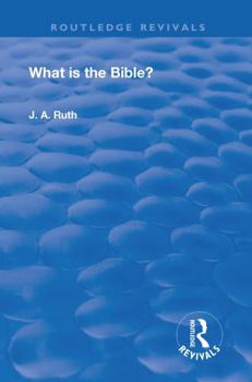 Paperback What Is the Bible? Book
