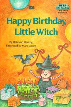 Paperback Happy Birthday, Little Witch Book