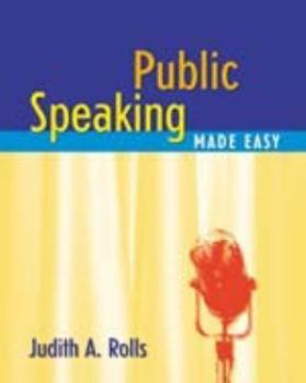 Paperback Public Speaking Made Easy: First Edition Book