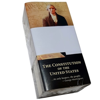 Paperback Pocket Constitution (25 Pack): U.S. Constitution with Index & Declaration of Independence Book