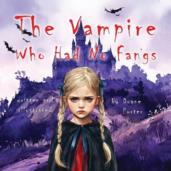 Paperback The Vampire Who Had No Fangs Book