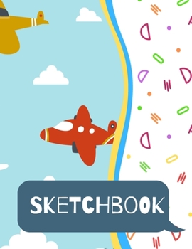 Sketchbook for Kids - Large Blank Sketch Notepad for Practice Drawing, Paint, Write, Doodle, Notes - Cute Cover for Kids 8.5 x 11 - 100 pages Book 16