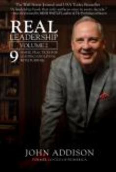 Hardcover Real Leadership: 9 Simple Practices for Leading and Living with Purpose Book