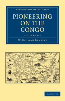 Paperback Pioneering on the Congo 2 Volume Set Book