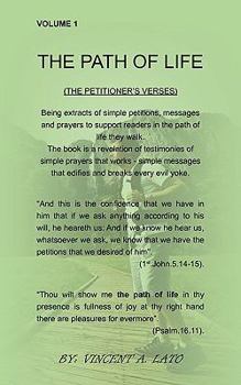 Paperback The Path of Life: The Petitioner's Verses Book