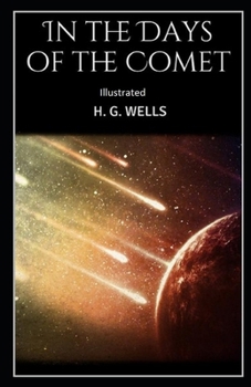 Paperback In the Days of the Comet Illustrated Book