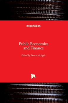 Hardcover Public Economics and Finance Book