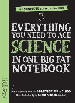 Paperback Everything You Need to Ace Science in One Big Fat Notebook: The Complete School Study Guide (Big Fat Notebooks) Book