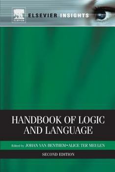 Paperback Handbook of Logic and Language Book