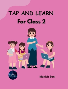 Paperback TAP AND LEARN For Class 2 Book