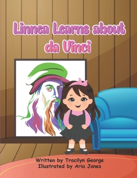 Paperback Linnea Learns about da Vinci Book
