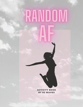 Paperback Random AF Activity Book