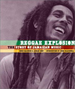 Hardcover Reggae Explosion: The Story of Jamaican Music Book