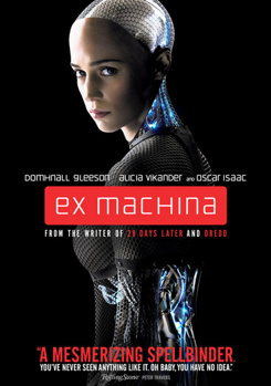 DVD Ex Machina Book