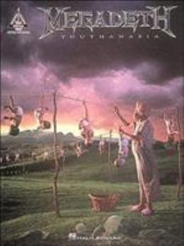 Paperback Megadeth - Youthanasia Book