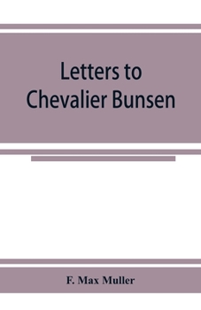 Paperback Letters to Chevalier Bunsen on the classification of the Turanian languages Book
