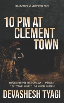 Paperback 10 PM At Clement Town Book
