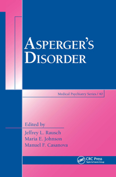 Hardcover Asperger's Disorder Book